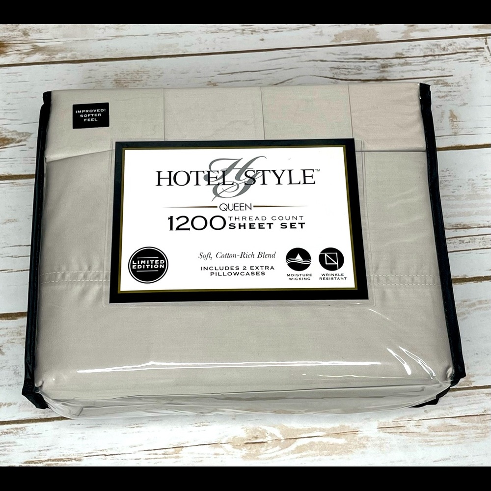 Hotel Style Queen Sheets